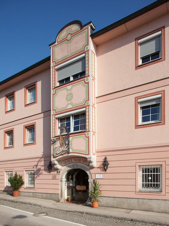 Hotel Schlair Кремсмюнстер Экстерьер фото